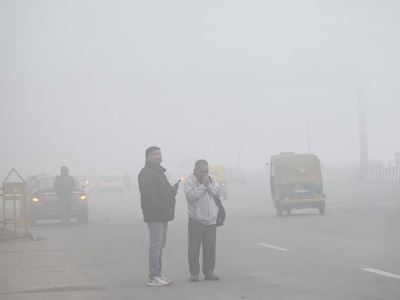 Winter chill at city’s doorsteps