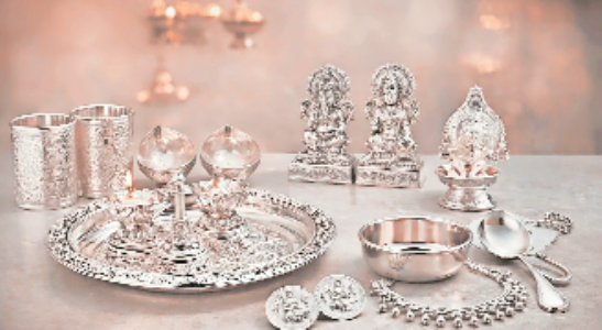 Festive cheer for buyers as silver dips below Rs 2 lakh/kg on MCX