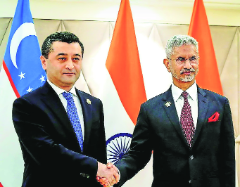 India, Uzbekistan discuss bilateral