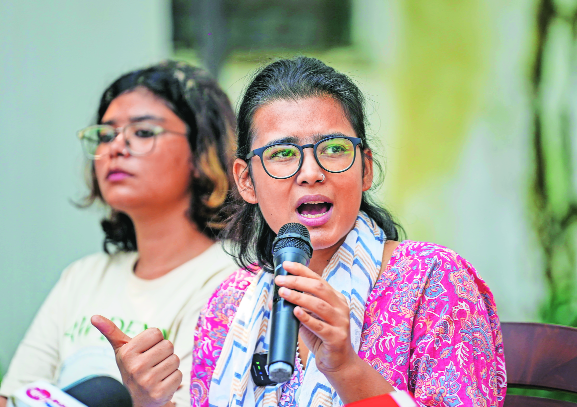 Neha Bora refuses