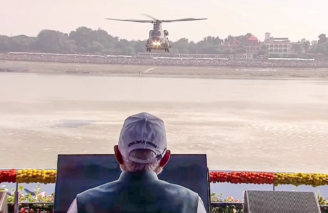 PM attends IAF’s show