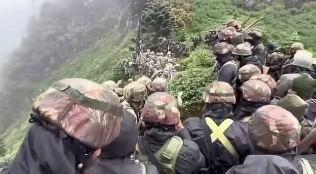 NEW DELHI, Oct 25 (IANS) THE Indian Army on Sunday issued a Fact Check against a “fake video” circulated by Pakistan-linked social media accounts, claiming that Chinese soldiers were searching Indian Army personnel inside Arunachal Pradesh. Dismissing the claims, the Indian Army said, “Pakistan-based social media accounts are circulating a video falsely claiming that Chinese soldiers are searching Indian Army personnel inside Arunachal Pradesh and that Indian troops must obtain permission from Chinese force