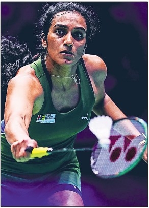 Sindhu finishes runner-up