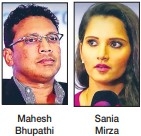 Bhupathi, Sania file