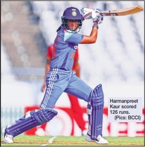 Twin tons in India’s win