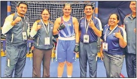 Boxer Megha