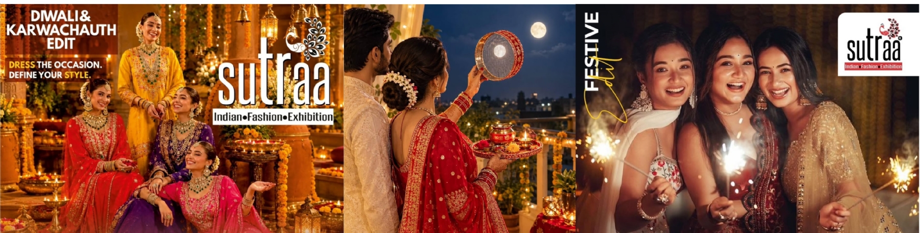 SUTRAA Diwali Karwa Chauth