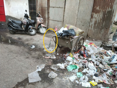 Markets continue to be plagued by poor sanitation, unclean vicinities