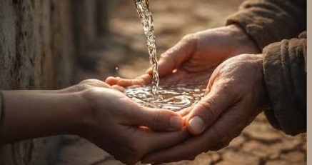 When every drop becomes precious