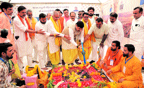 Rs 85 cr Maa Baglamukhi Devi Lok project
