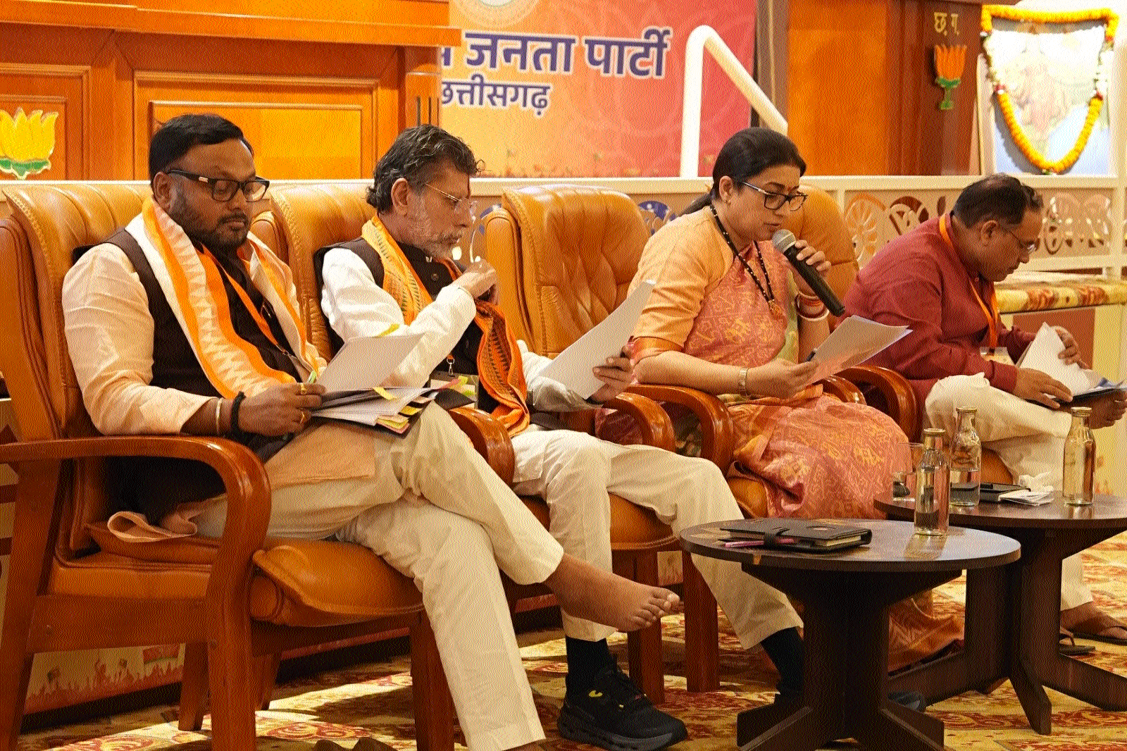 BJP unveils Mission 2028 in CG