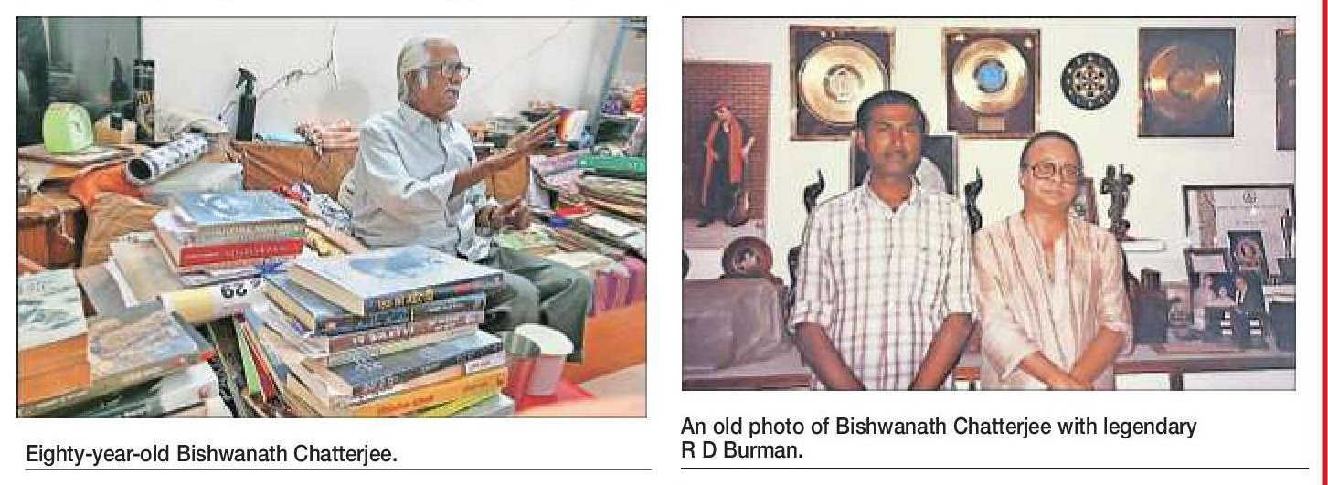 Bishwanath Chatterjee a walking encyclopaedia of Hindi film music