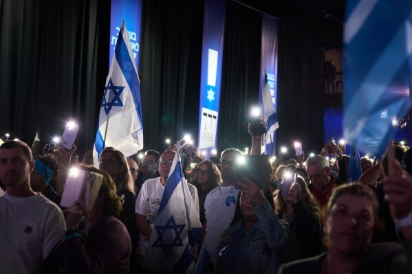 Israel goes to polls today