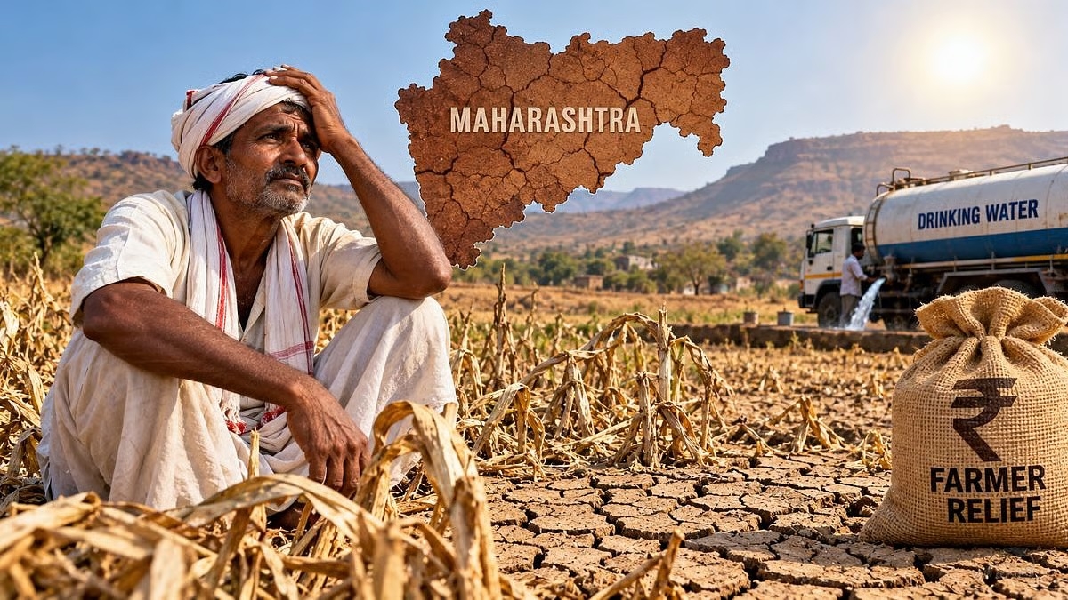 Mah Govt orders 100 water absorption pits in every village across 304 drought-hit tehsils
