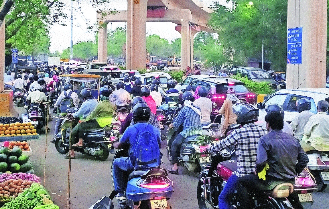Nagpur adds 607 vehicles daily