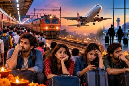 Pune-Ngp trains full for Diwali  700-km Vidarbha-Pune