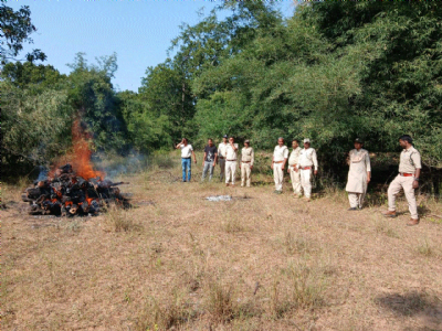 Spotted deer found dead in BTR’s Mahaman village