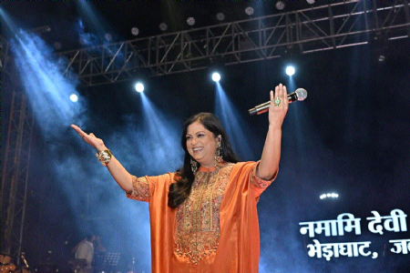 Mesmerising performances by several artists mark conclusion of Narmada Mahotsav