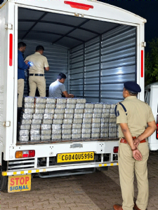 Rs 4 cr cash seized from pickup van