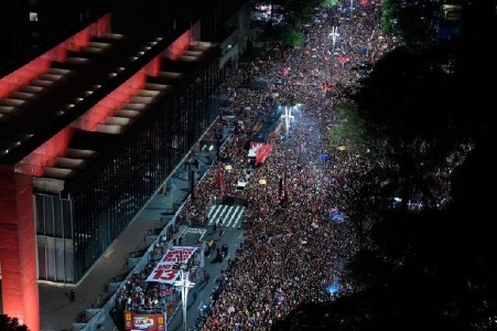 Lula elected as Brazil president for fourth time
