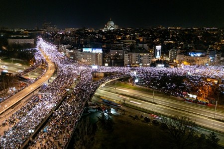 Serbia’s student movement topples President Vucic’s decade-long rule in historic upset