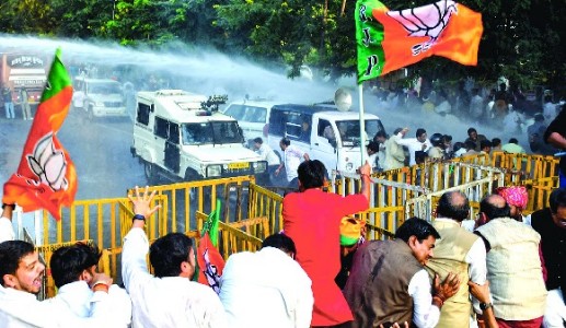 BJP holds nationwide protests over Kharge’s ‘abuse’ against PM Modi