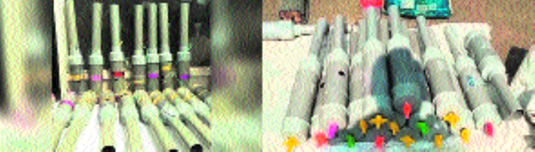 Police ban deadly carbide guns
