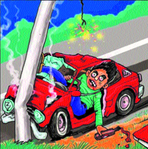 264 crashes claim 75 lives