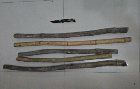 Seven including juvenile arrested