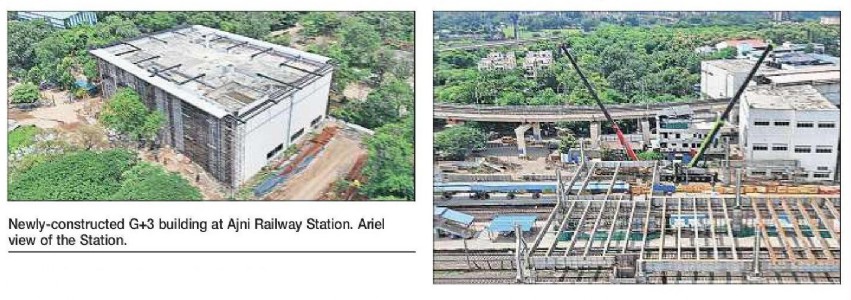 Ajni Railway Station redevelopment gains pace 