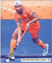 Mandeep ’tricks as Indiahammer Desh 13-0