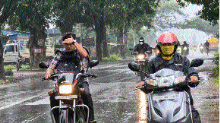 Cyclone Arnab Southern CG on heavy rain alert