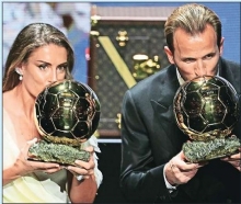Kane, Putellas win Ballon d’Or, HARRY BECOMES FIRST ENGLISH MAN TO WIN THE AWARD SINCE MICHAEL OWEN IN 2001; ALEXIA BAGS HER THIRD