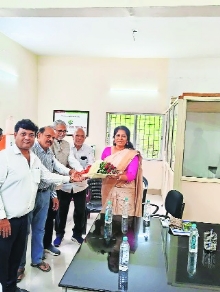 Nagpur Dall Millers Cluster felicitates MSME Commissioner