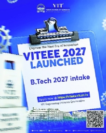 VIT invites applications for engg programmes