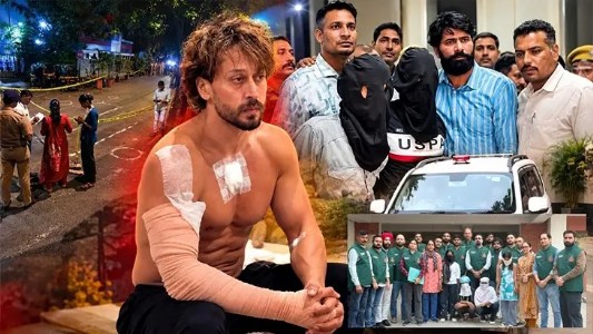 All 11 accused in Tiger Shroff