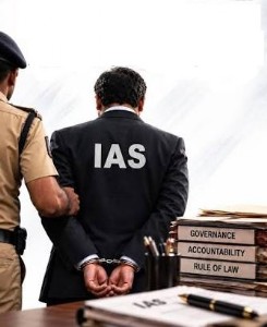 Former IAS officer arrested in Nagpur on Bhopal court warrant