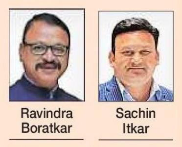 Ravindra Boratkar appointed as Chairman and Sachin Itkar 