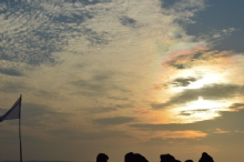 City may witness light showers, cool day as cyclone Arnab weakens