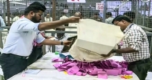 BJP, Shiv Sena, and NCP (SP) bag one seat each; results of 2 constituencies awaited