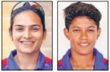 MI pick Disha, Latika