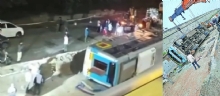 Jabalpur-Ngp bus overturns near Kanhan; driver killed