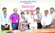 Kiran Sarnaik is Teachers’ MLC