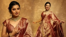 Lucky Draw Grand Finale at Rangoli Sarees with actress Prajakta Mali