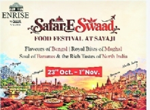 ‘Safar-E-Swaad’ food festival at Enrise by Sayaji till Nov1