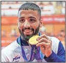 Wrestler Sujeet seals gold