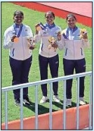 team bags historic gold