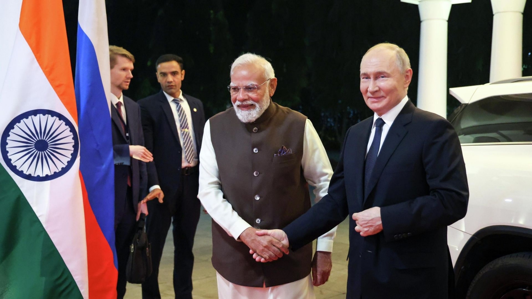 Modi has good ideas for settlement of Ukraine conflict Vladimir Putin