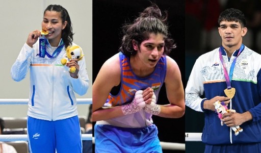TRIPLE PUNCH: B’day girl Lovlina, Parveen, Ankush strike gold