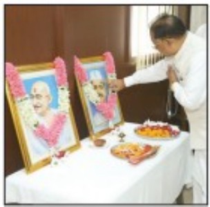 Gandhi, Shastri ideals will continue to inspire nation: CM Sai